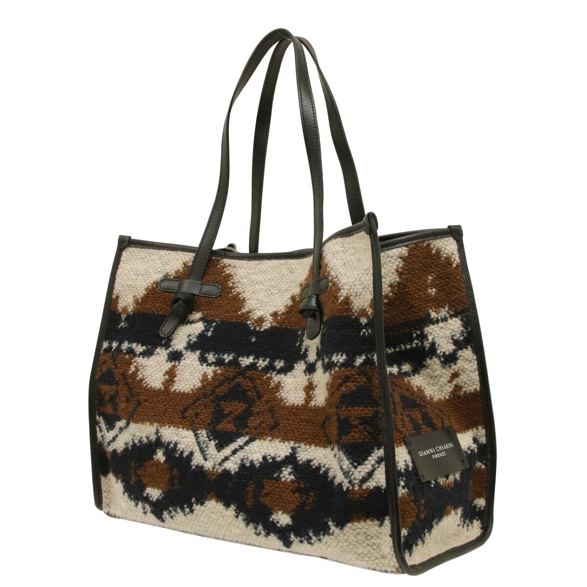 ジャンニ キアリーニ　マルチェッラ M ネイティブ柄