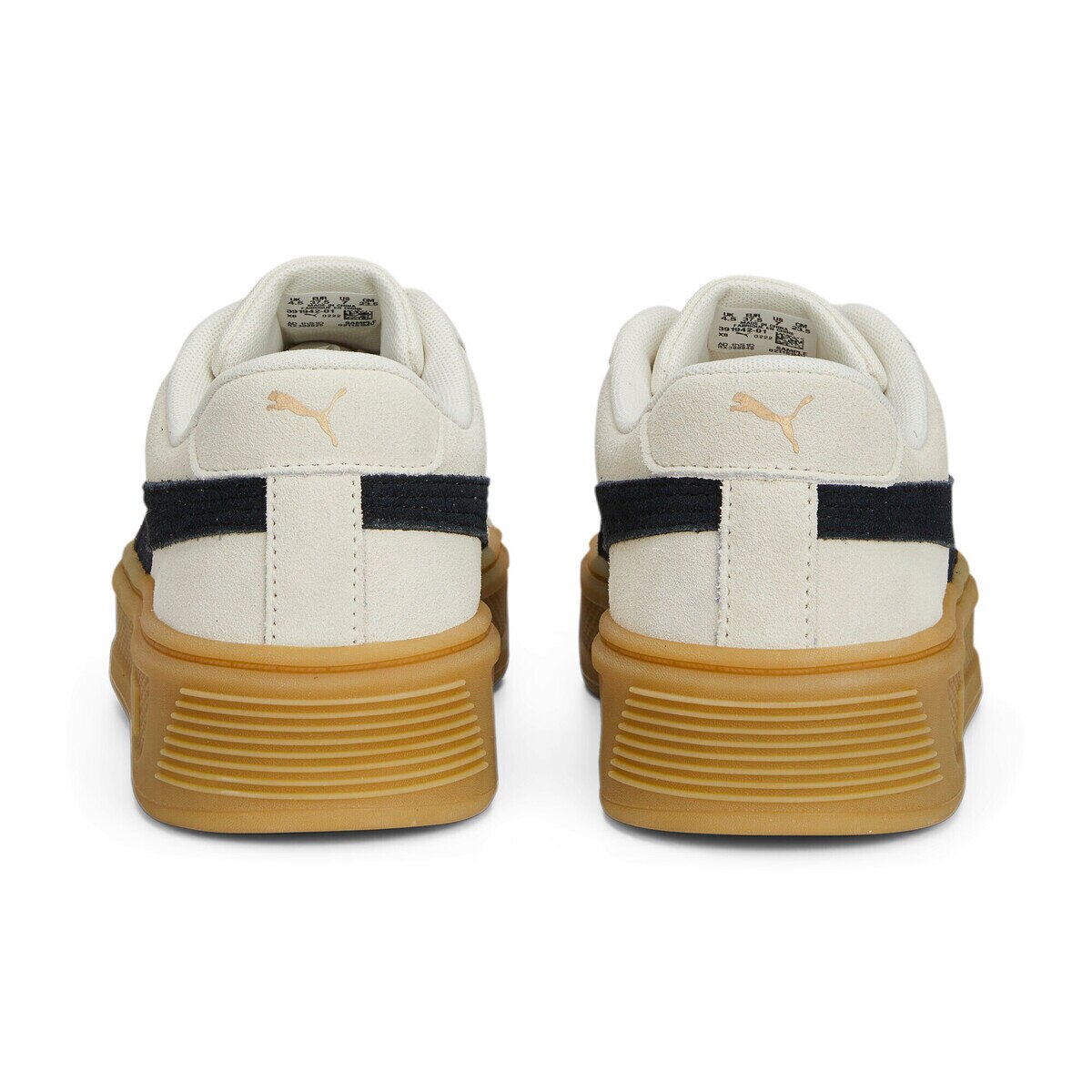 プーマ レディースシューズ スマッシュ プラットフォーム V3 SD ホワイト 24.5cm