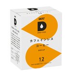 UCC DRIP POD カフェインレスコーヒー 12カプセル入