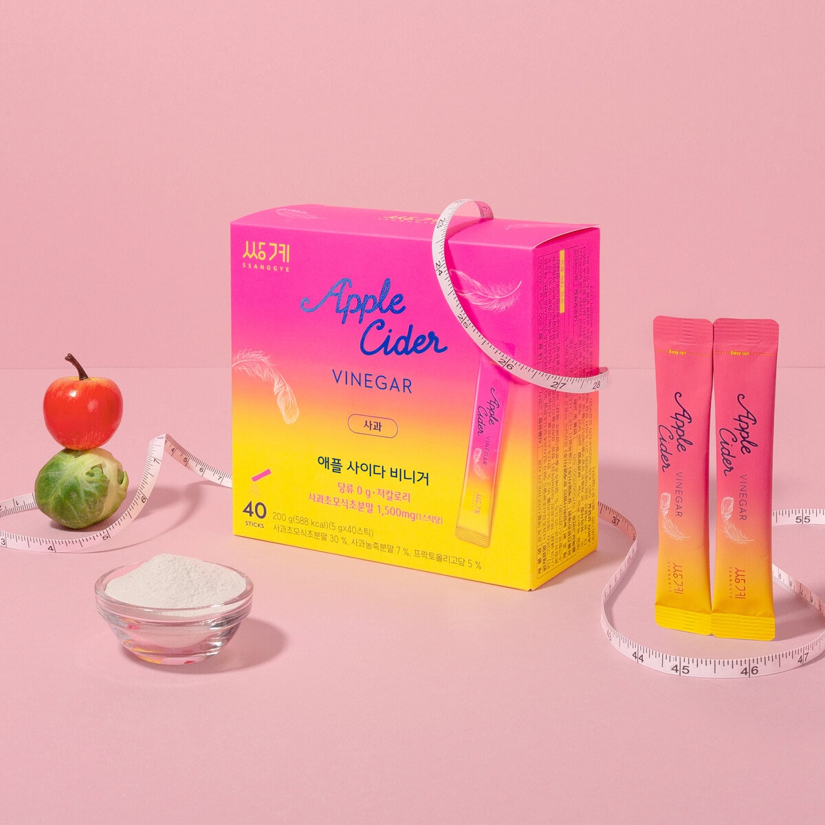 サンゲ アップルサイダードリンクパウダー 40包入り