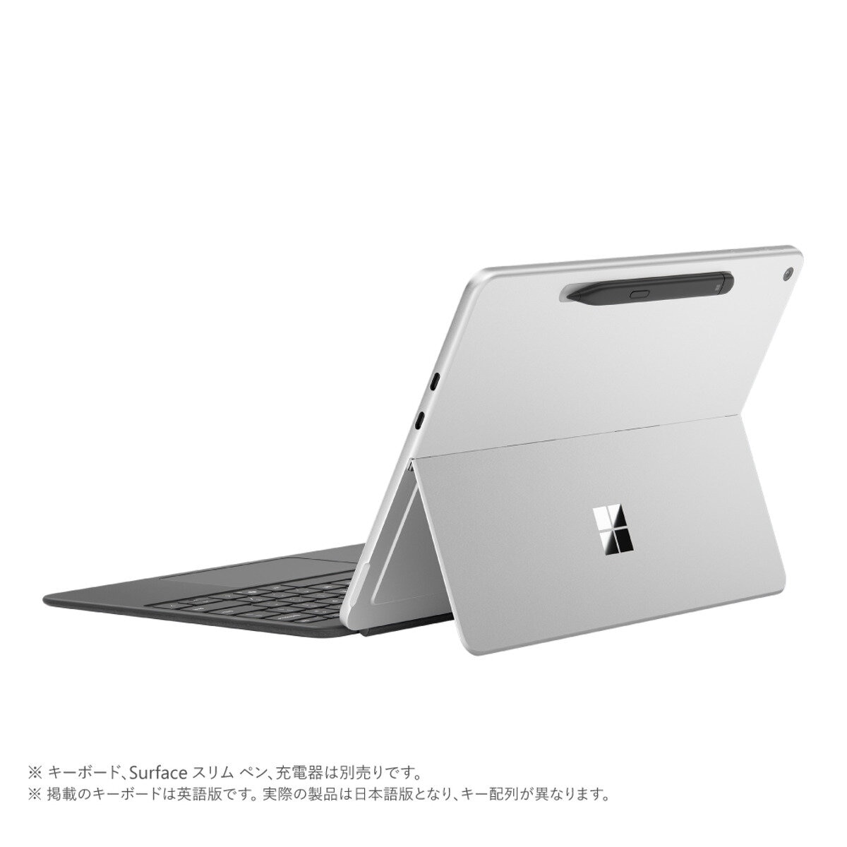 Microsoft laptop/Surface Pro 12インチ/Snapdragon X Plus/メモリ 16GB/SSD 256GB/キーボード・ペン セット/EP2-27651/SET