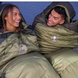 コールマン　ノースリム　マミー型寝袋　最低使用温度 -17.8℃