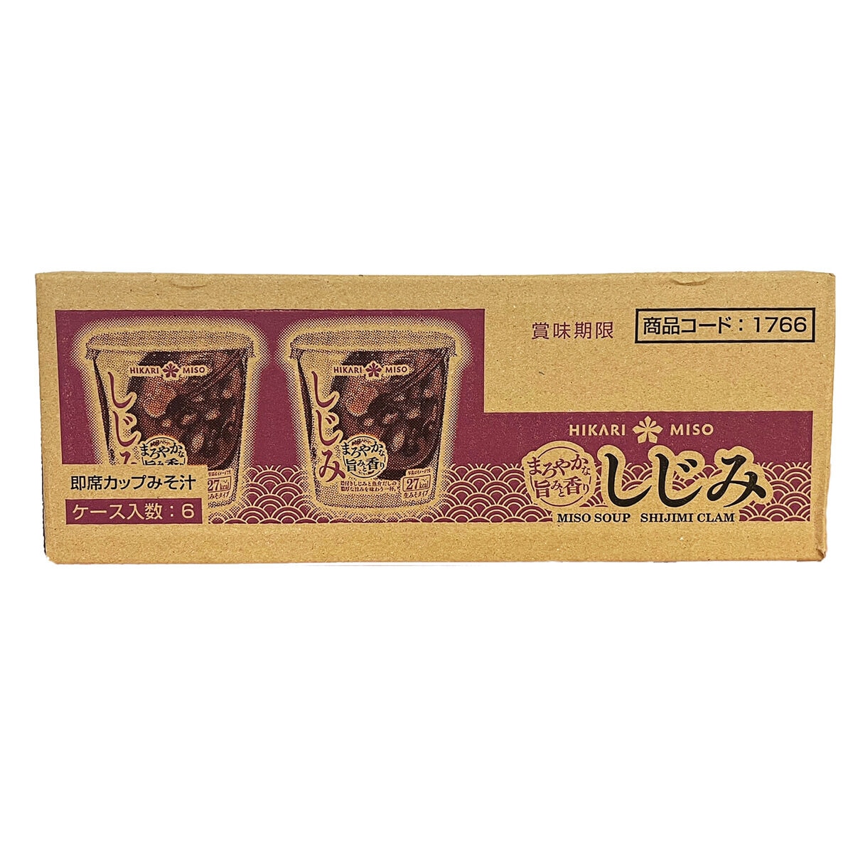 カップみそ汁しじみ 6個