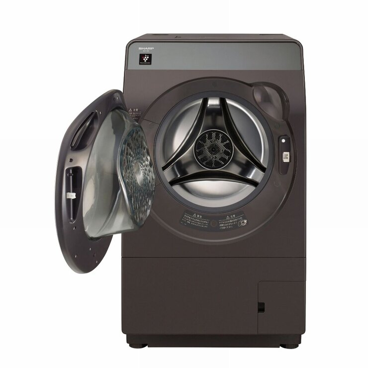 【D330】SAドラム洗濯機  シャープ ES-K10B-TL   2023 シャープ ES-K10B-WR [クリスタルホワイト] 価格比較 - 価格.com