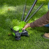 Greenworks 24V充電式ナイロントリマー