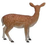 ウービア 待つ鹿の置物 大 H12331 ウービア 待つ鹿の置物 大 H12331