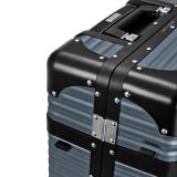 ランツォ スーツケース バイキング 24インチ 47L グレー X ブラック