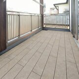 MINO　彩木スマートデッキ　DAX　W3000xD300xH44mm ベージュアンバー BA