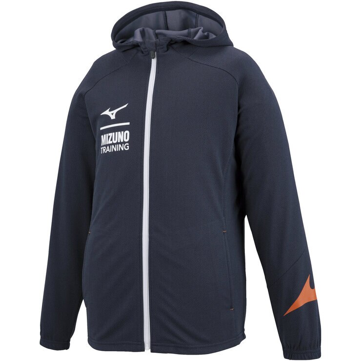 ミズノ キッズ スウェットフーディ