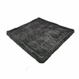 COAZ SELECTION ミニドライタオル 超吸水 グレー 40cm × 40cm