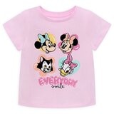 キャラクター キッズ 半袖 Tシャツ 4枚組 ミニー 6