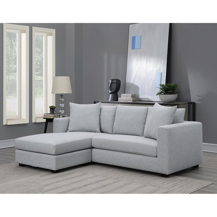 素晴らしい品質 布製チェイス Chaise Fabric Synergy コストコ リクライニングソファ
