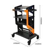 エーユーツール スキャンツールワゴン