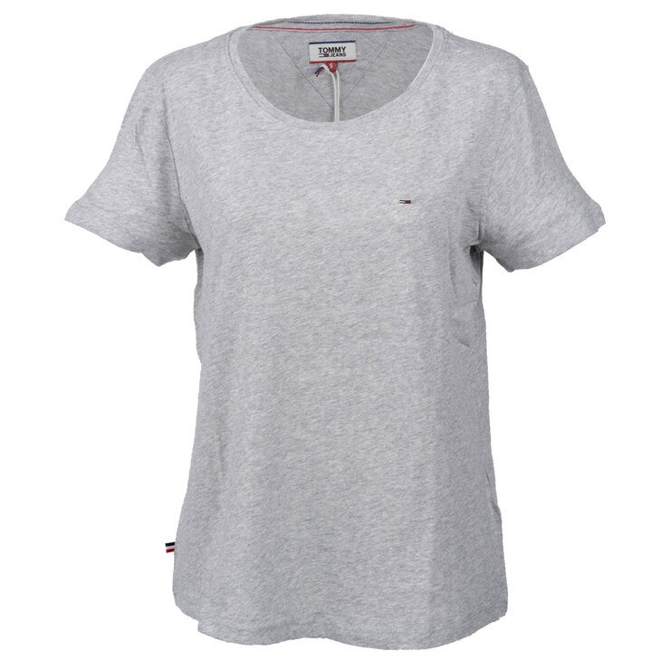トミー ジーンズ ソフト ジャージ Tシャツ ブラック アイリス XS トミー ジーンズ ソフト ジャージ Tシャツ ブラック アイリス XS