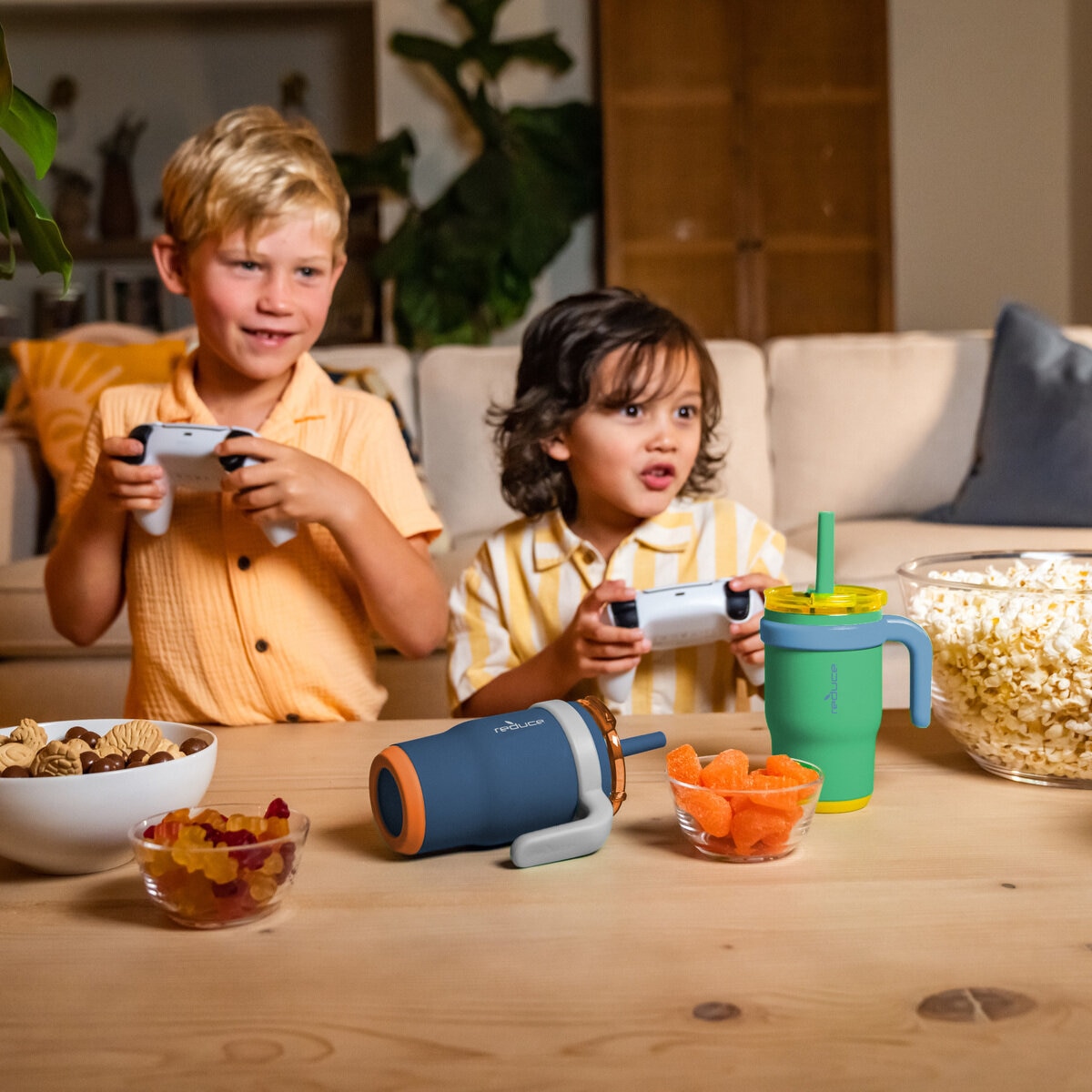 リデュース コルディー ステンレスマグ 414ml 2個セット ブルー