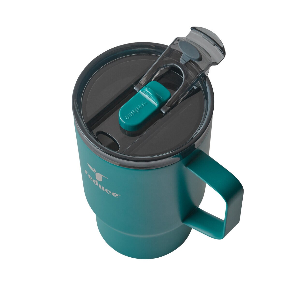 リデュース ホット1 ステンレスマグ 約530ml 2個 グリーン/オフホワイト