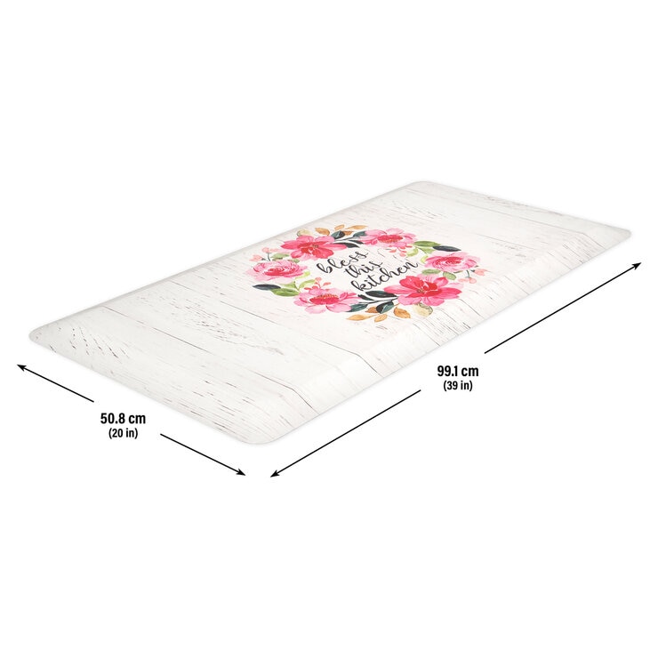NIKE GRAVITY キッチンマット 50cm × 99cm スプリングフラワー