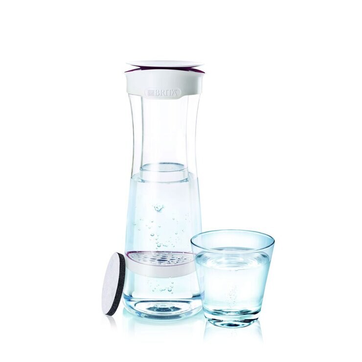 ブリタ カラフェ型浄水器 フィル&サーブ カートリッジ3個付き ホワイトベリー ブリタ カラフェ型浄水器 フィル&サーブ カートリッジ3個付き ホワイトベリー