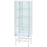 レグラス コレクションケース スタンド 4段 ミラータイプ ホワイト