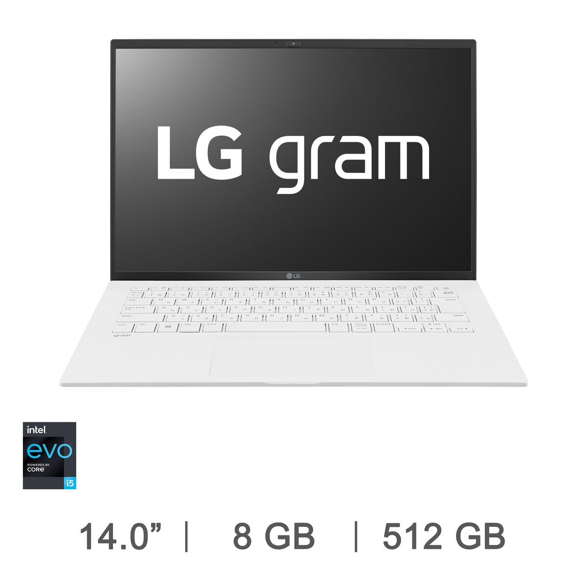 LG gram 14インチ ノートPC 14Z90Q-KR54J1