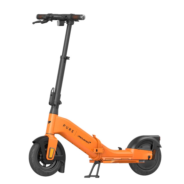 ピュア 電動キックボード フレックス マクラーレン パパイヤ