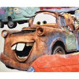 ディズニー デスクカーペット カーズ