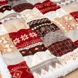 ペット用ブランケット 2個セット レッド ペット用ブランケット 2個セット レッド