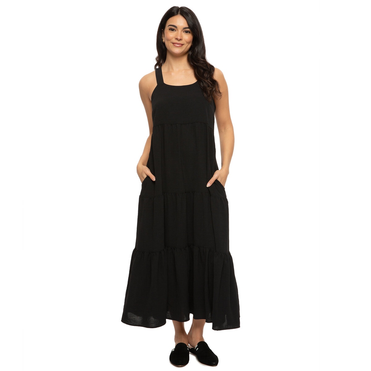 ジェゼベル レディース ティアード ドレス