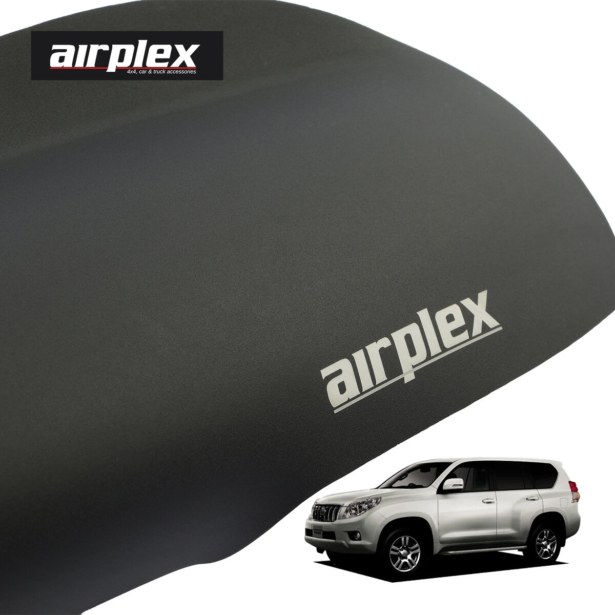 airplex トヨタ 150プラド ランドクルーザー プラド 150系 前期 バグガード マットブラック