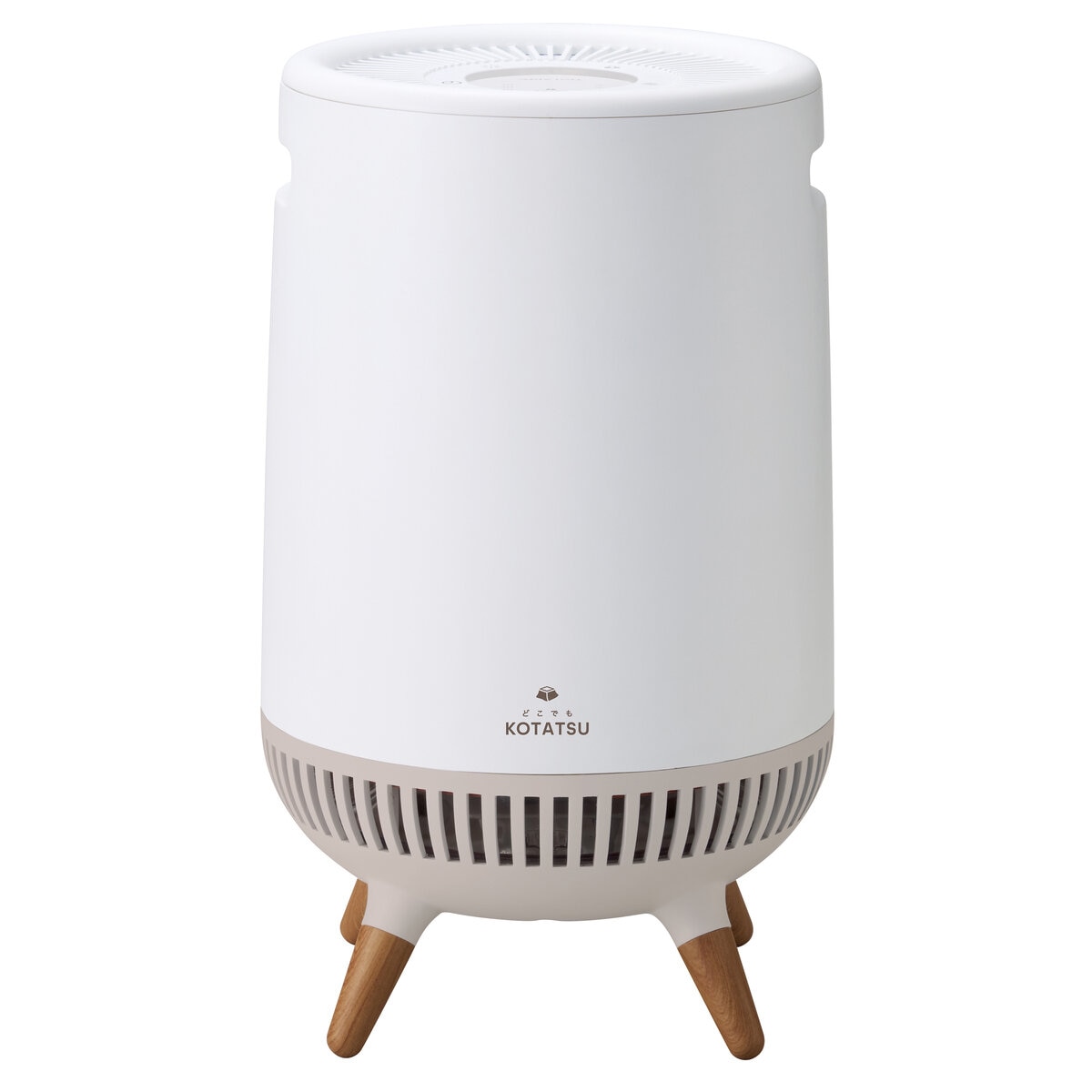アピックス 360° セラミックヒーター どこでもこたつ ADK-360R
