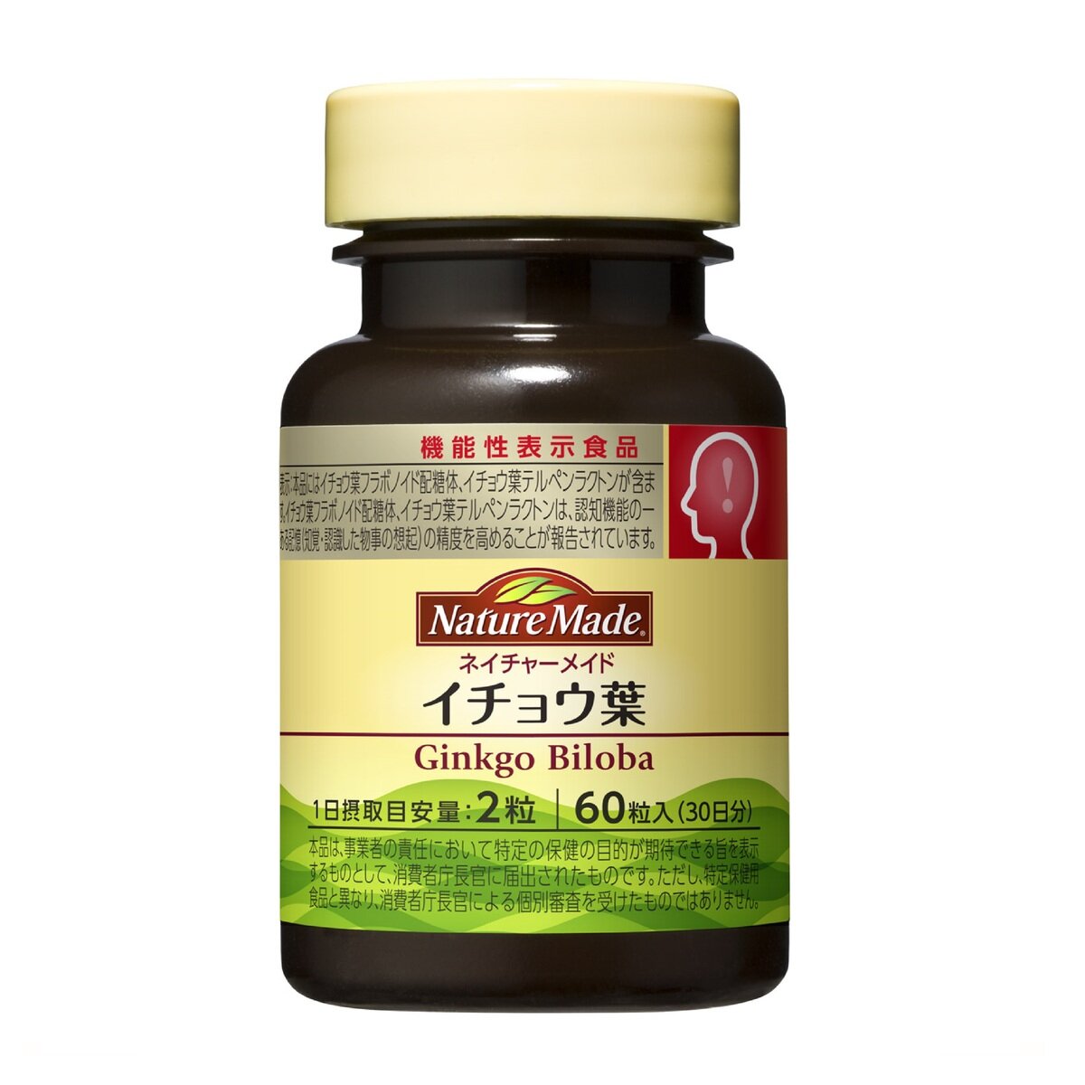 ネイチャーメイド イチョウ葉 60粒