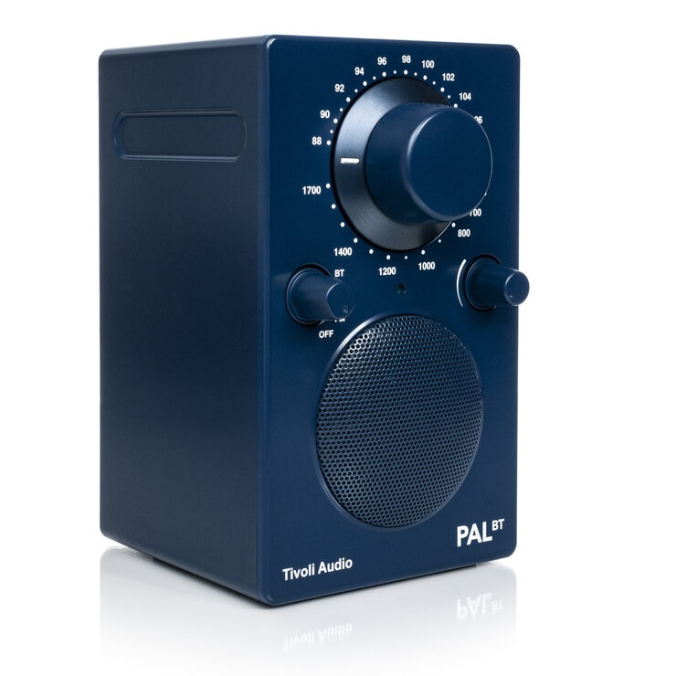 チボリオーディオ FM/AMラジオ Bluetoothスピーカー PAL BT ブルー