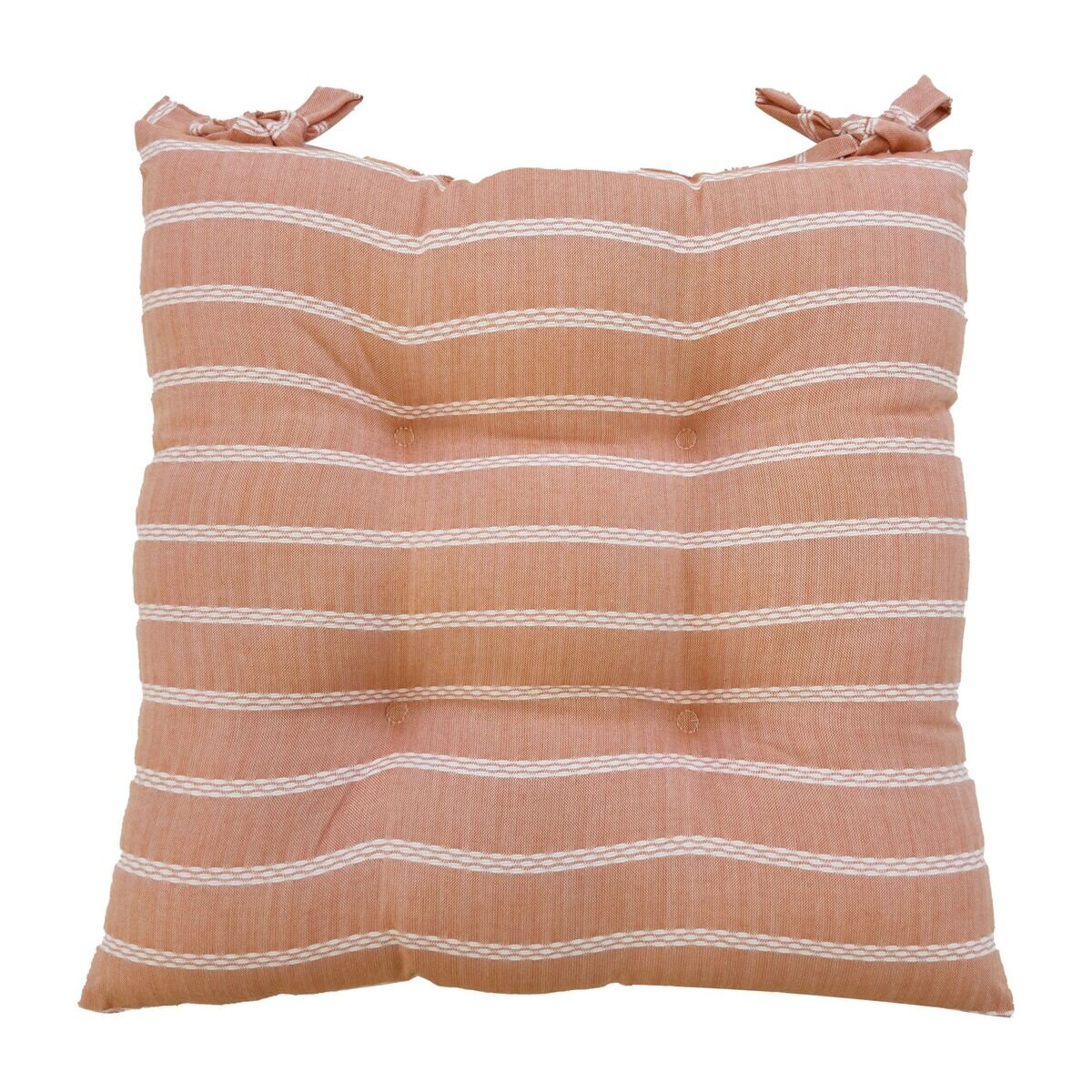 チェアパッド ２個セット 50x50cm スパイス