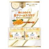 Dove (ダヴ) ふわとろクリーミー ボディスクラブ キンモクセイ 2個セット (298g x 2)