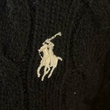 ポロラルフローレン レディース ジュリアナ セーター ブラック XL