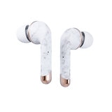 HAPPY PLUGS AIR 1 PLUS 完全ワイヤレスイヤホン ホワイトマーブル