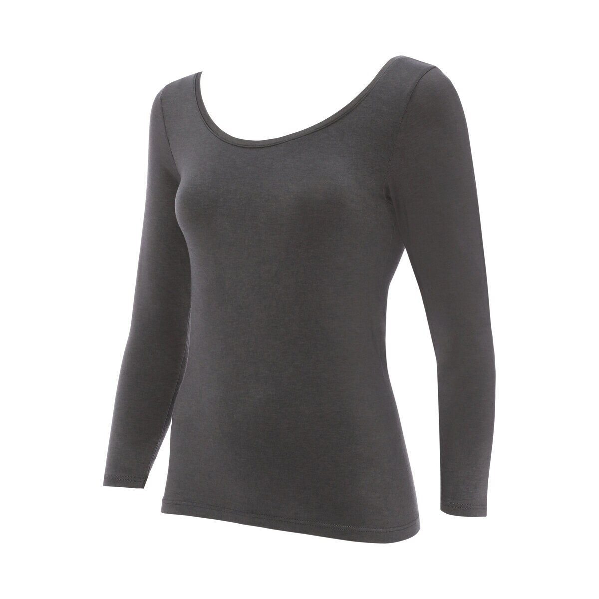 トリンプ・インターナショナル・ジャパン あったかインナー 2枚組 ブラック/チャコール XL