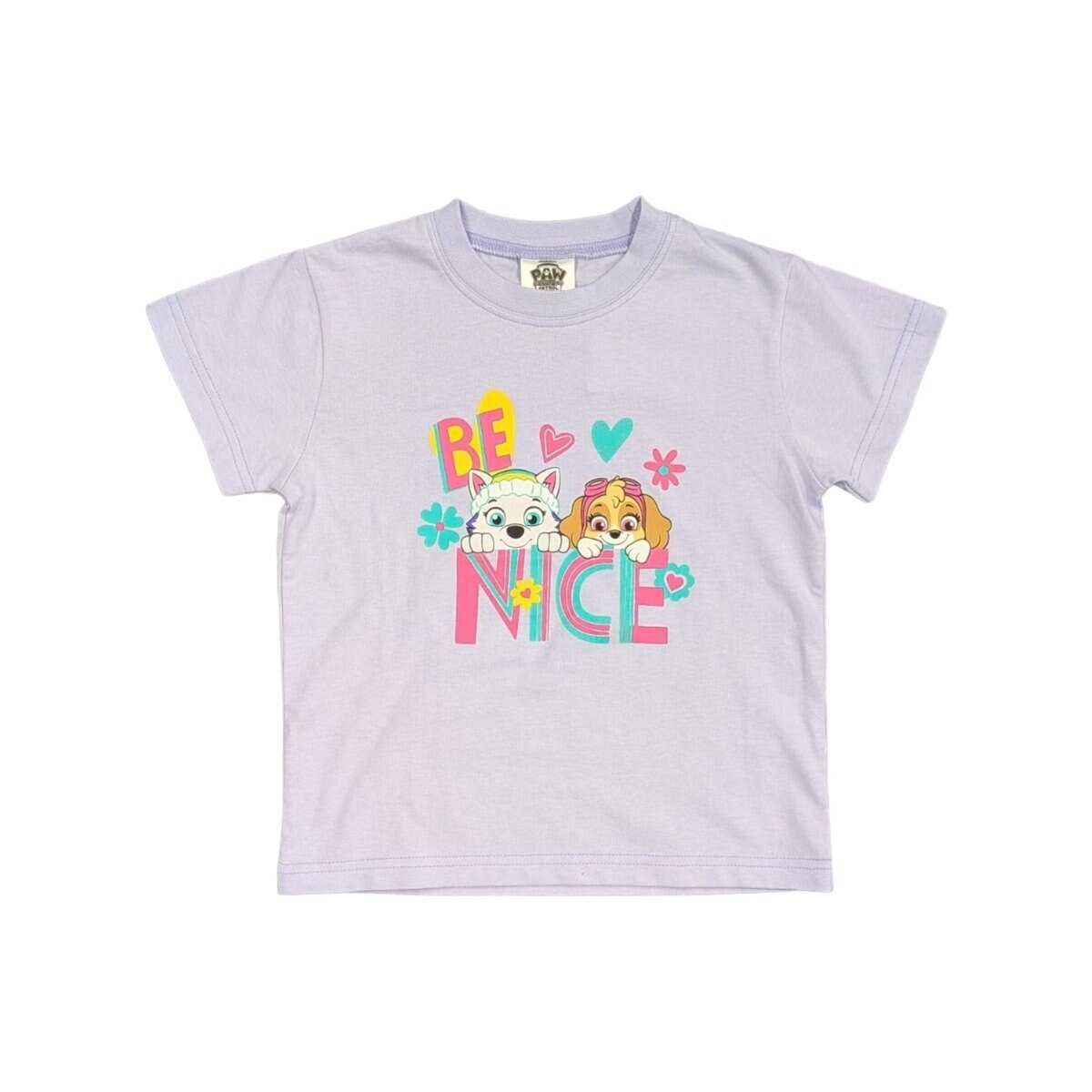 パウ・パトロール キッズ 3点セット（半袖Tシャツ2枚・ボトムズ1枚） ガールズ D 95