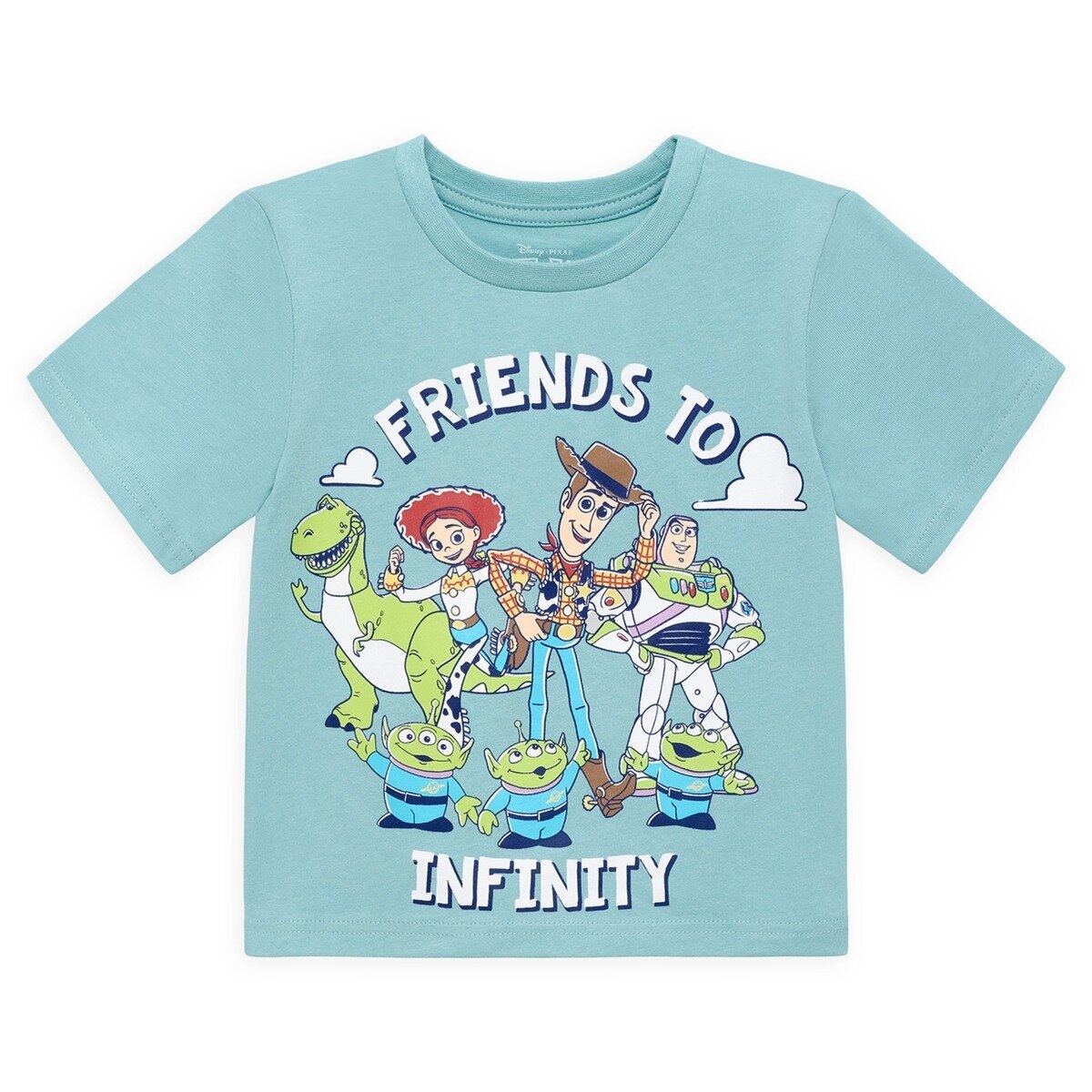 キャラクター キッズ 半袖 Tシャツ 4枚組 トイ・ストーリー 4