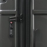 エース イグザクト カーボン柄スーツケース 機内持込みサイズ