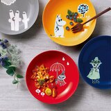 ムーミン パスタプレート 4枚 ムーミン パスタプレート 4枚