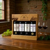 90+ポイント ボルドー ギフトセット 750ml X 4 90+ポイント ボルドー ギフトセット 750ml X 4