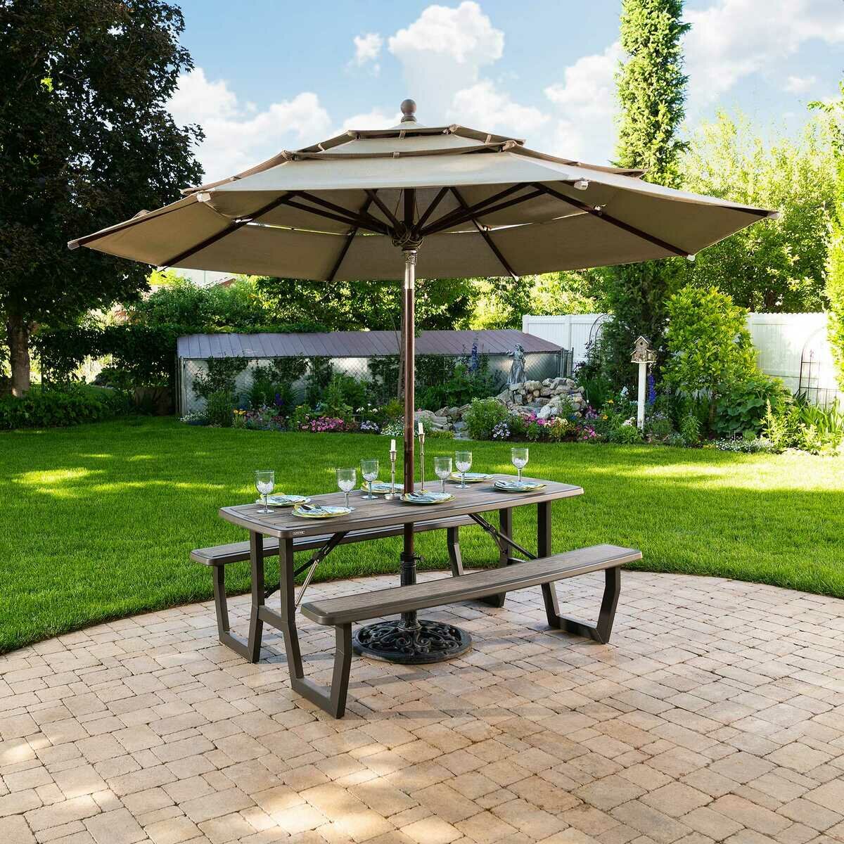 LIFETIME ピクニックテーブル LIFETIME ピクニックテーブル