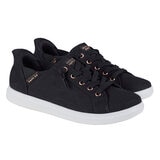 スケッチャーズ ウィメンズ ボブス D ヴァイン ブラック 24.0cm