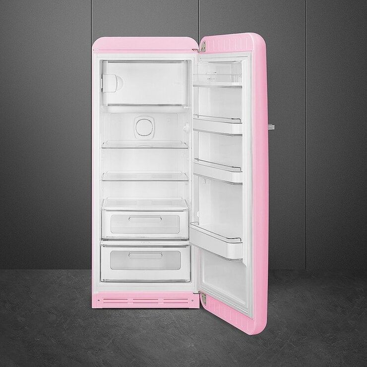 SMEG 270L 冷蔵庫 FAB28RPK5JP ピンク SMEG 270L 冷蔵庫 FAB28RPK5JP ピンク