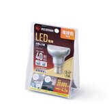 アイリスオーヤマ LED小型レフ球 E17 40W相当 電球色 LDR4L-W-E17