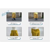 1937 カーゴレインスカート グレー Y-SK023006