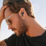 HAPPY PLUGS AIR 1 ANC 完全ワイヤレスイヤホン ブラック