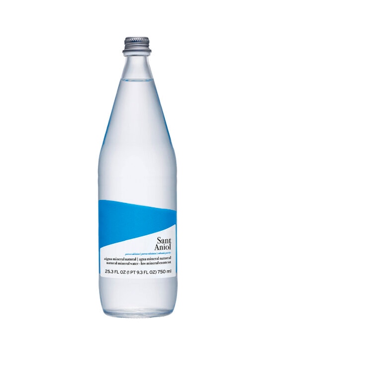 サンタニオル ナチュラル ウォーター 750ml x 15本 サンタニオル ナチュラル ウォーター 750ml x 15本