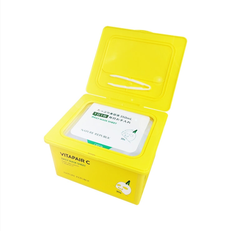 ネイチャーリパブリック デイリーシートマスク 30枚